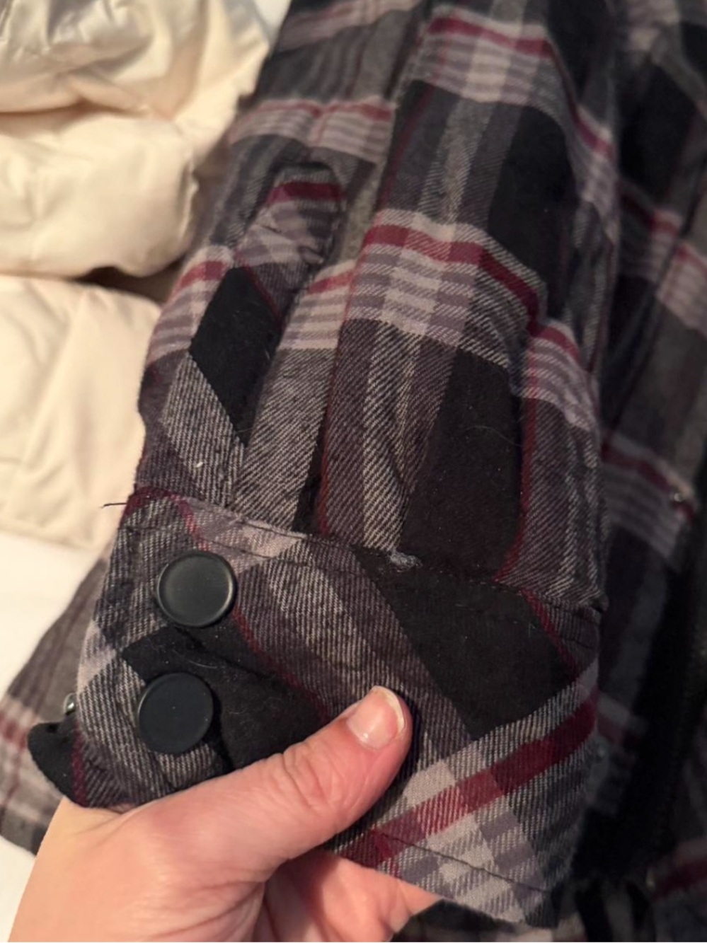Flannel Jacket - Picture 2 of 3